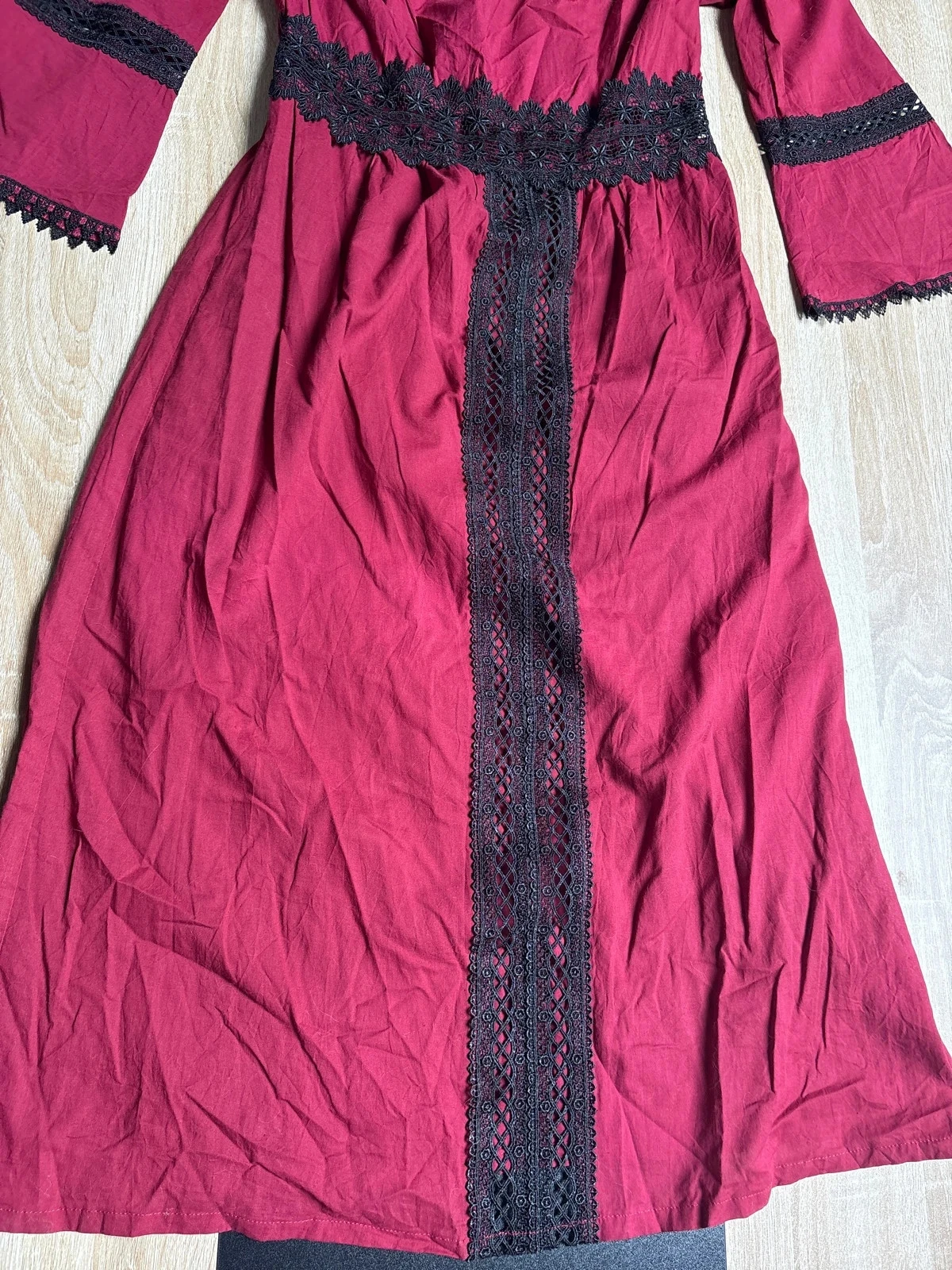 Vestido largo talla M – photo 4